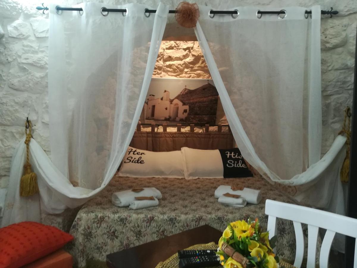 アルベロベッロ Trullo Monte Del Saleゲストハウス エクステリア 写真
