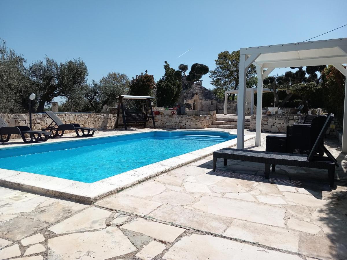 アルベロベッロ Trullo Monte Del Saleゲストハウス エクステリア 写真