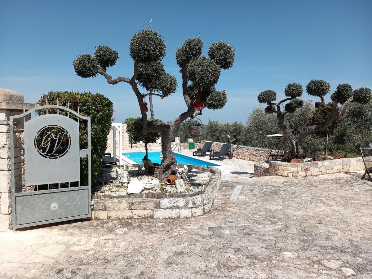 アルベロベッロ Trullo Monte Del Saleゲストハウス エクステリア 写真