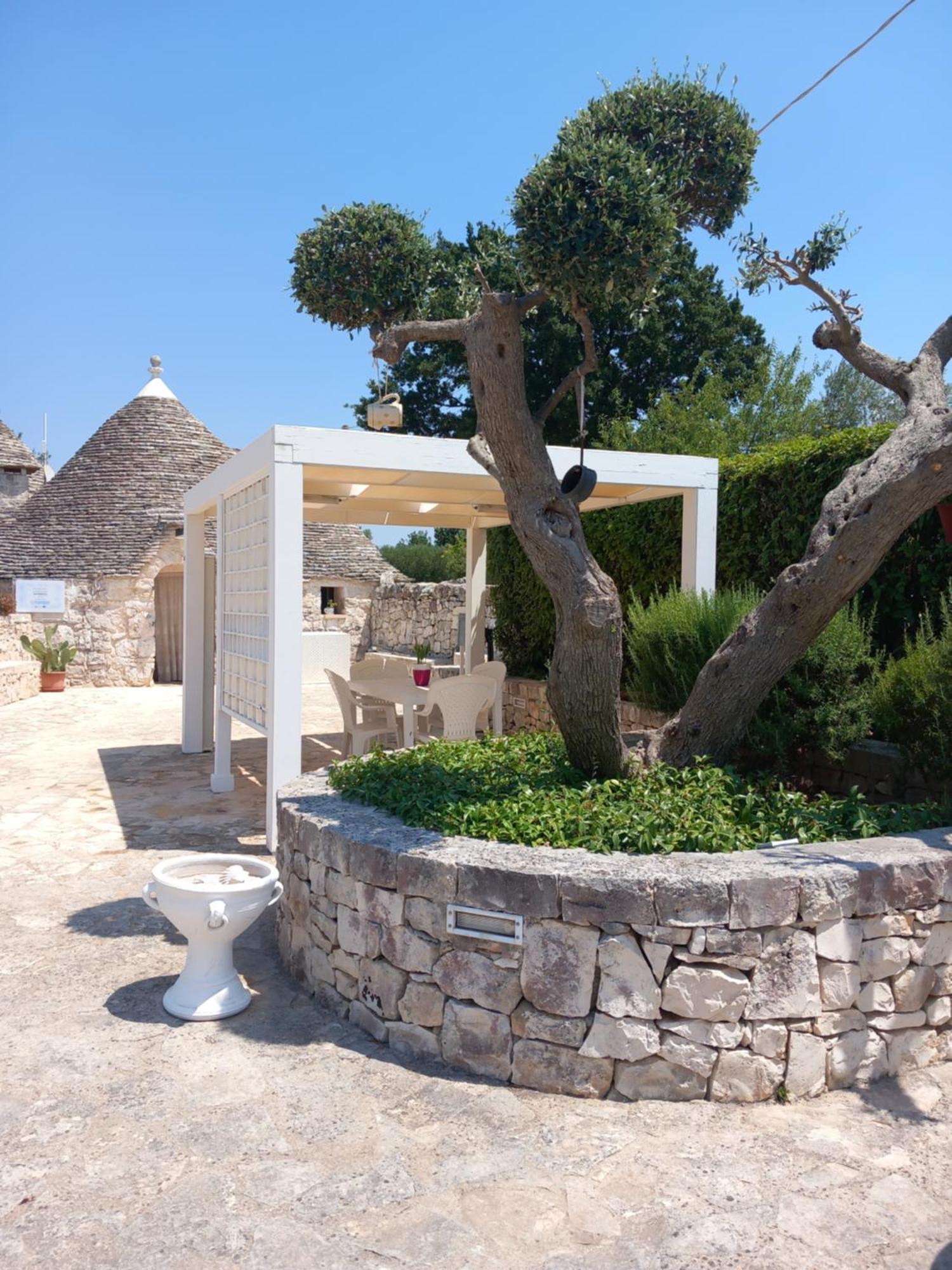 アルベロベッロ Trullo Monte Del Saleゲストハウス エクステリア 写真