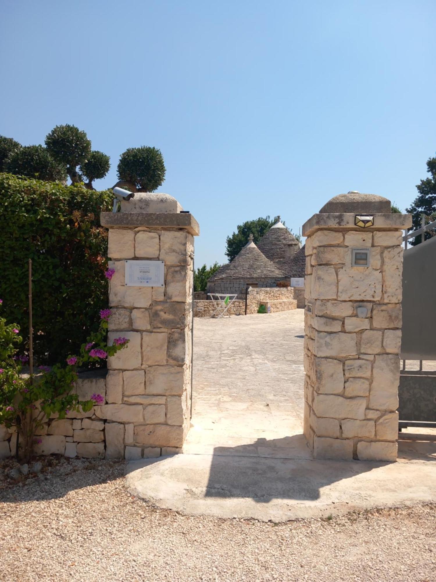 アルベロベッロ Trullo Monte Del Saleゲストハウス エクステリア 写真