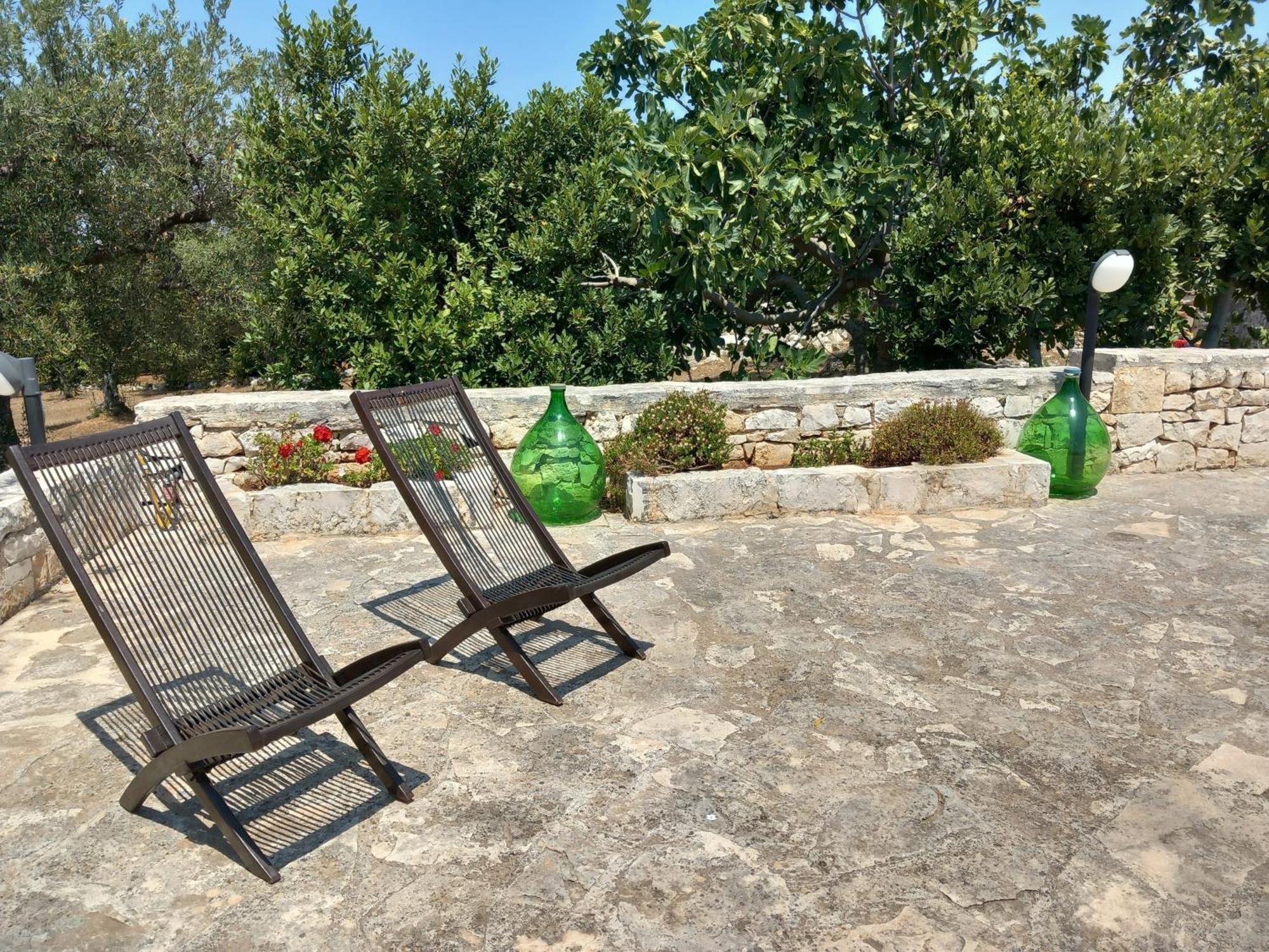 アルベロベッロ Trullo Monte Del Saleゲストハウス エクステリア 写真