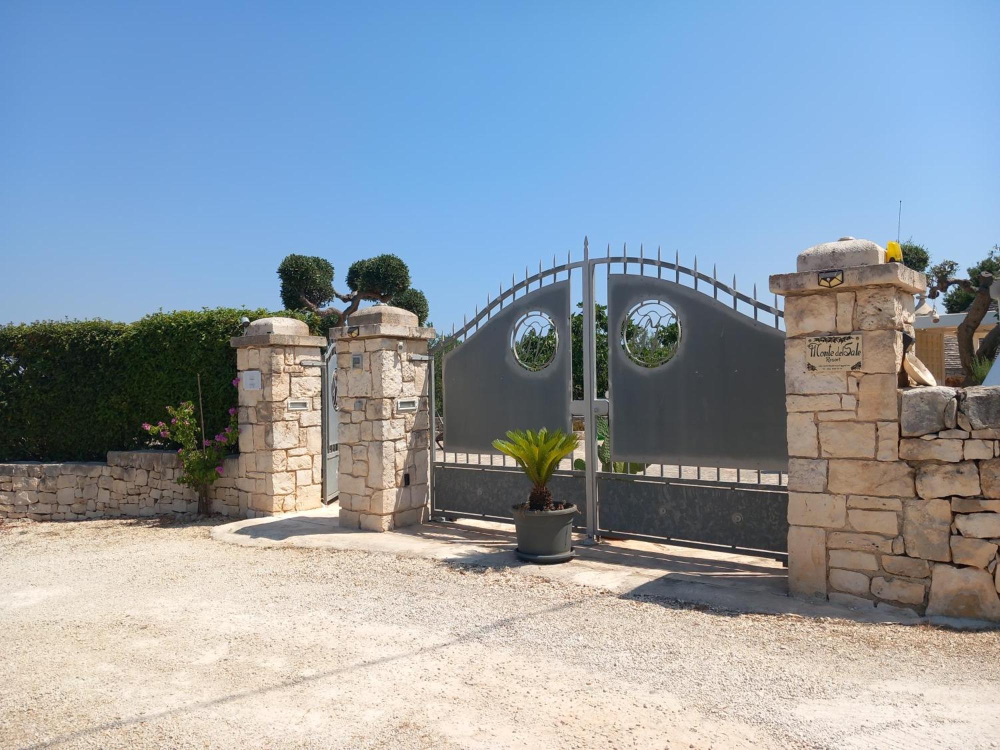 アルベロベッロ Trullo Monte Del Saleゲストハウス エクステリア 写真