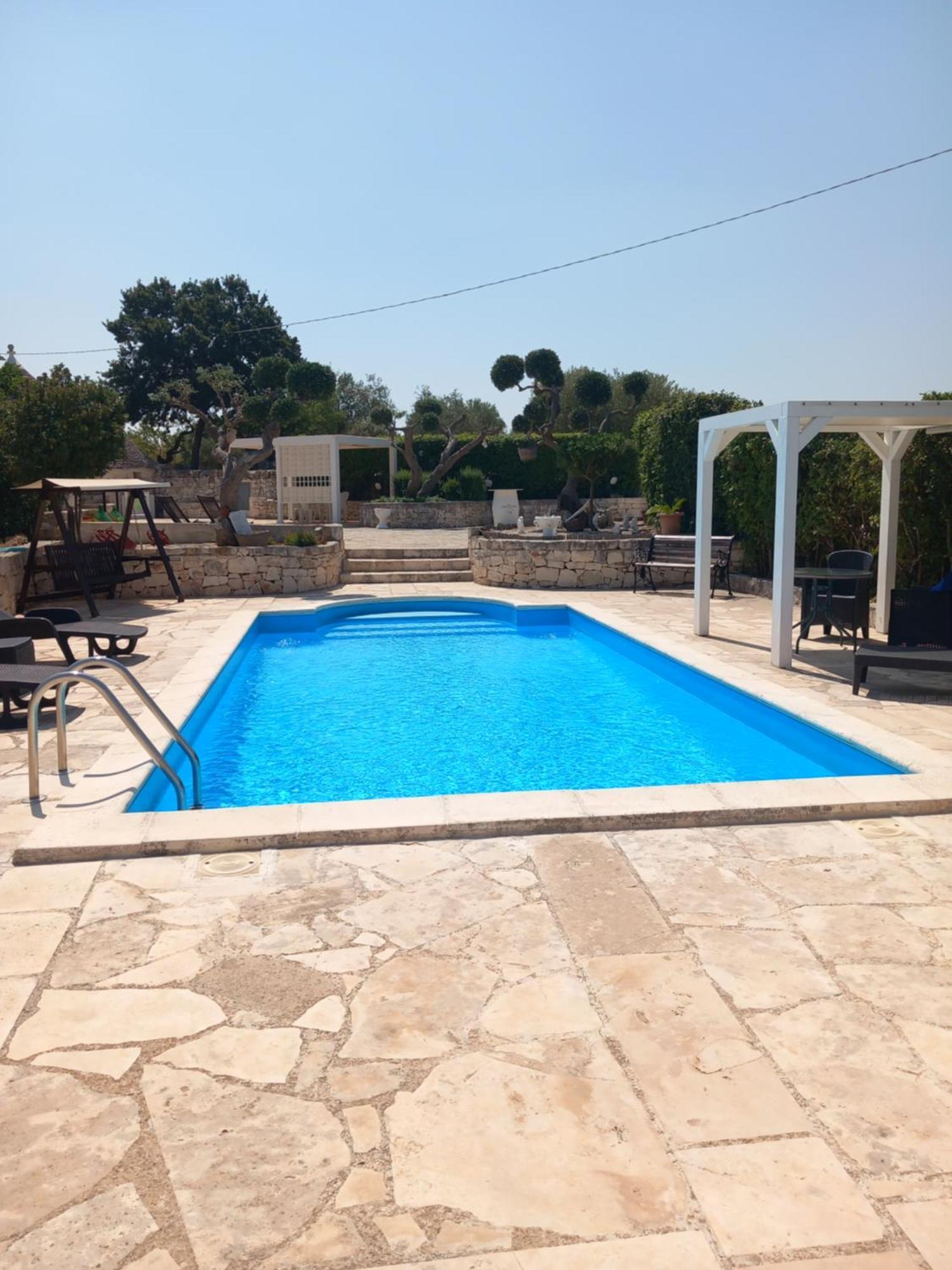 アルベロベッロ Trullo Monte Del Saleゲストハウス エクステリア 写真