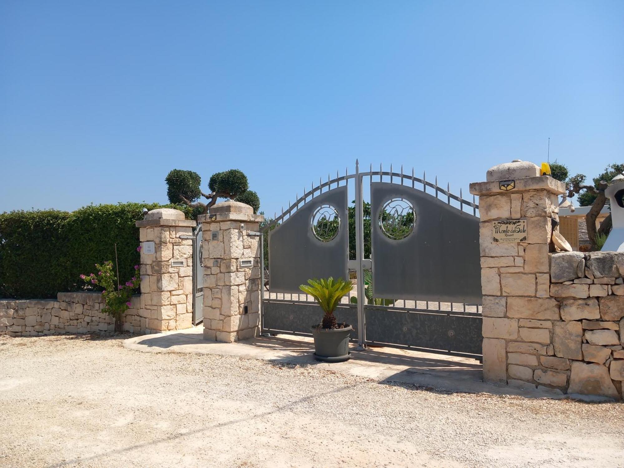 アルベロベッロ Trullo Monte Del Saleゲストハウス エクステリア 写真