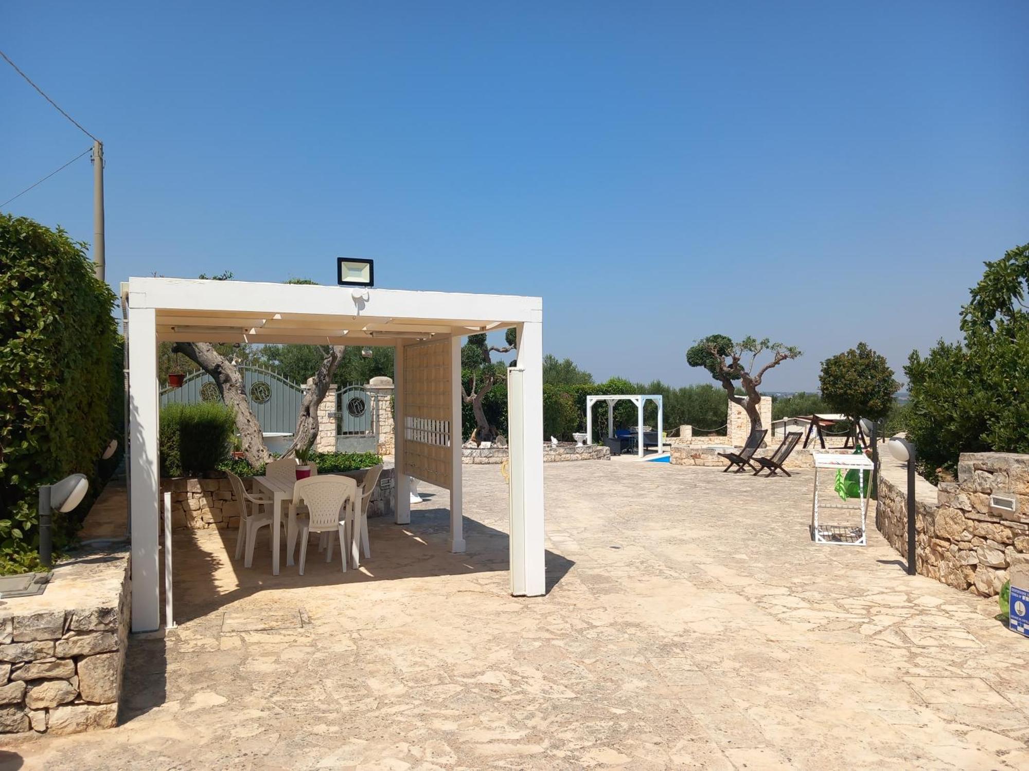 アルベロベッロ Trullo Monte Del Saleゲストハウス エクステリア 写真
