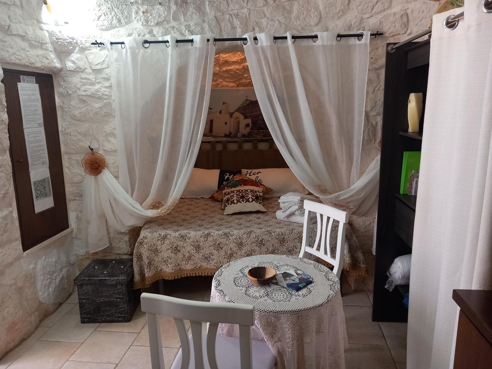 アルベロベッロ Trullo Monte Del Saleゲストハウス エクステリア 写真