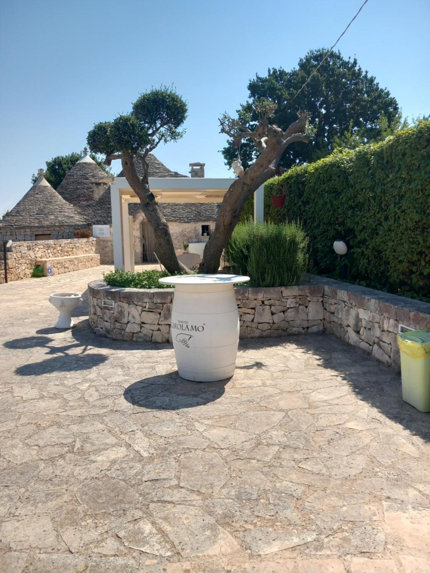 アルベロベッロ Trullo Monte Del Saleゲストハウス エクステリア 写真
