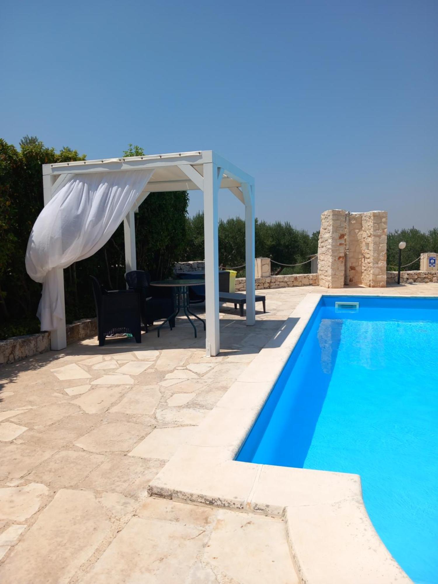 アルベロベッロ Trullo Monte Del Saleゲストハウス エクステリア 写真