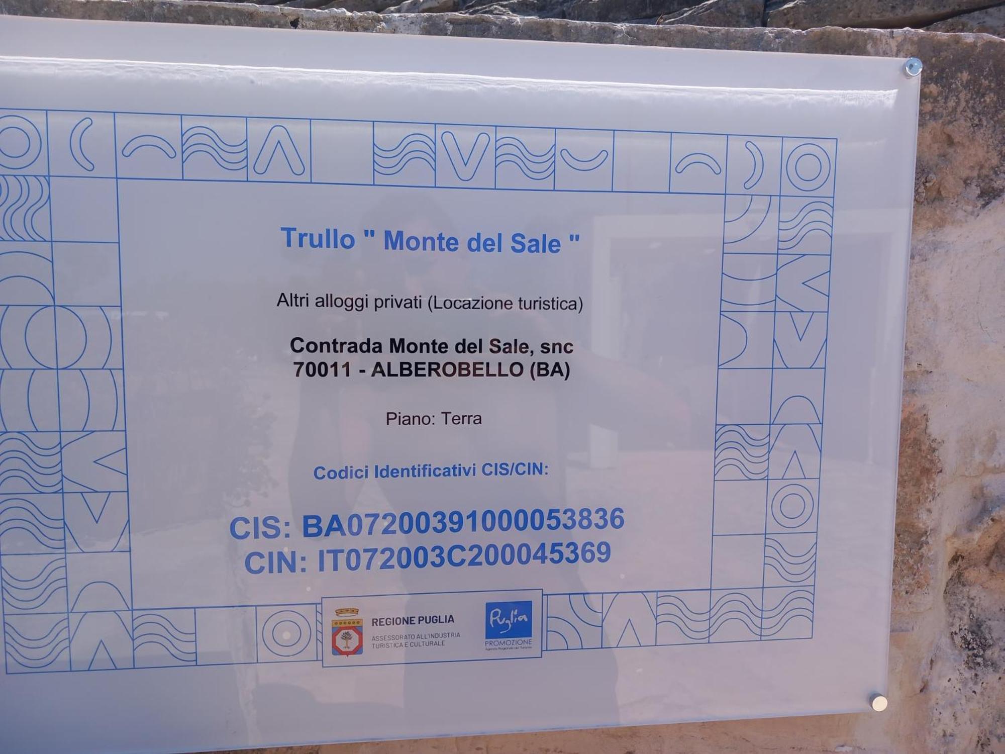 アルベロベッロ Trullo Monte Del Saleゲストハウス エクステリア 写真