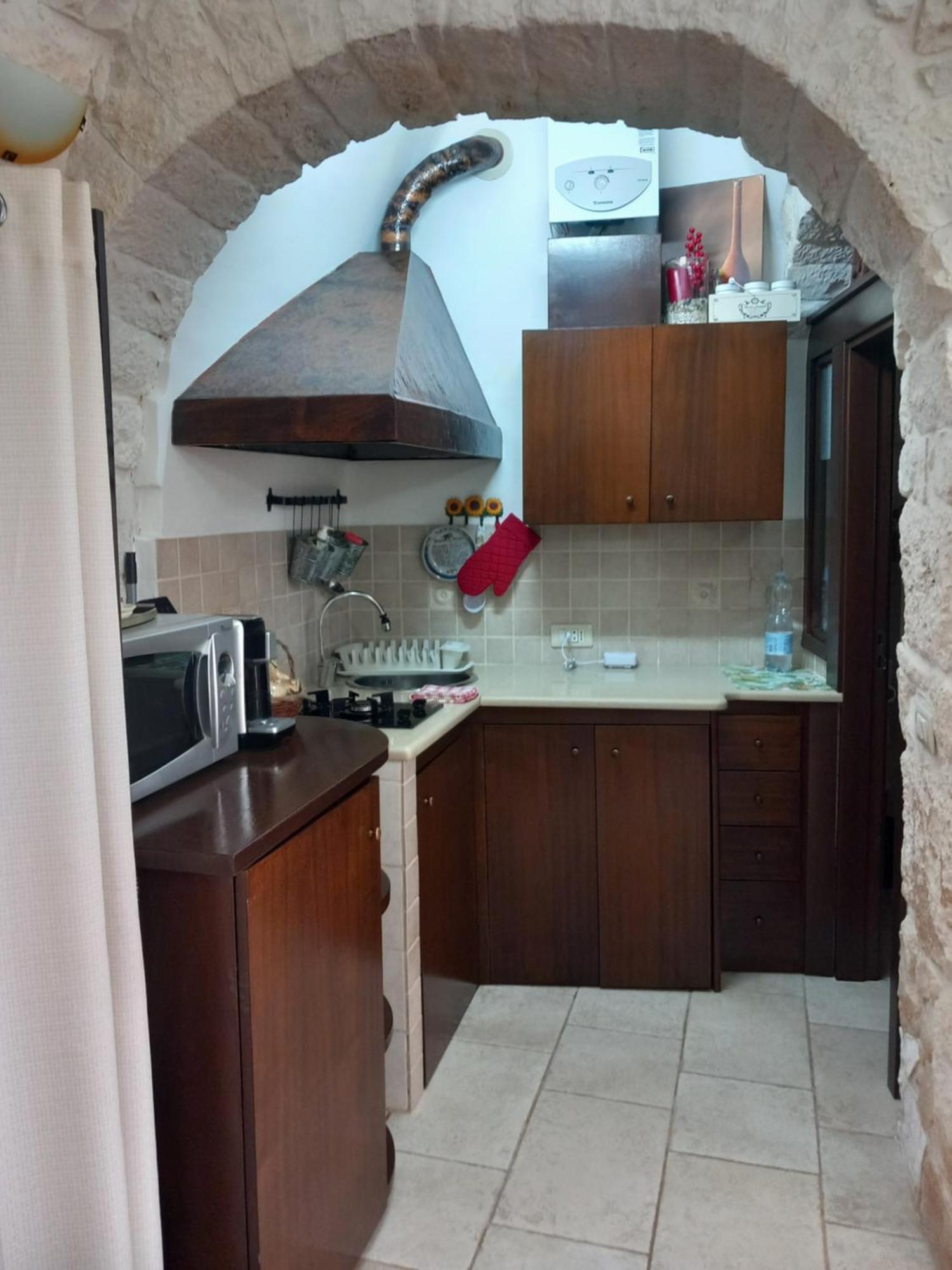 アルベロベッロ Trullo Monte Del Saleゲストハウス エクステリア 写真