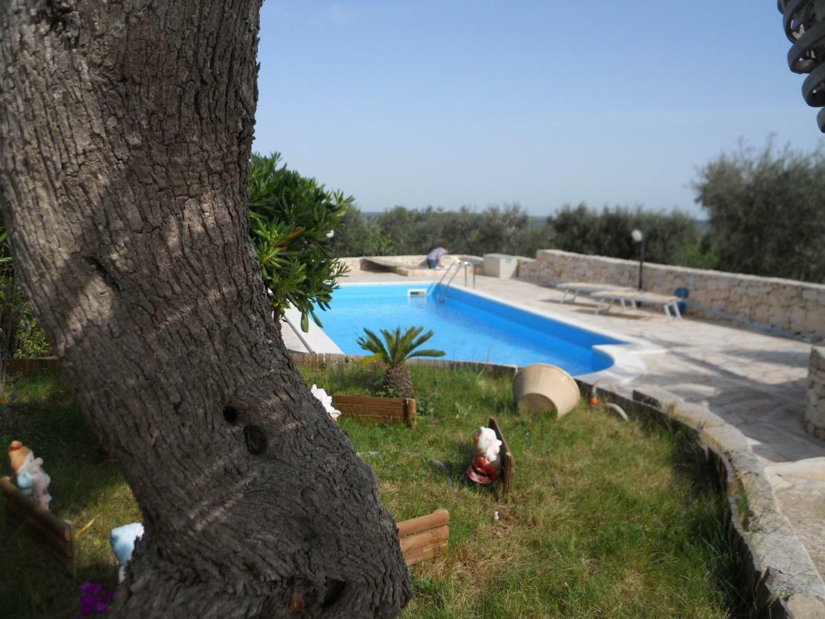 アルベロベッロ Trullo Monte Del Saleゲストハウス エクステリア 写真