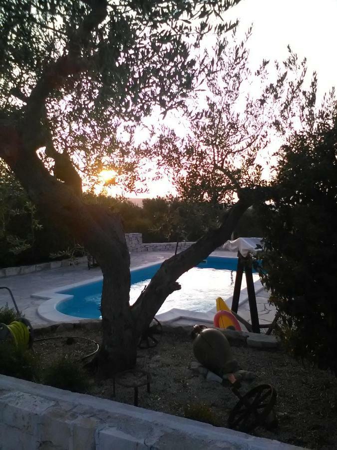 アルベロベッロ Trullo Monte Del Saleゲストハウス エクステリア 写真