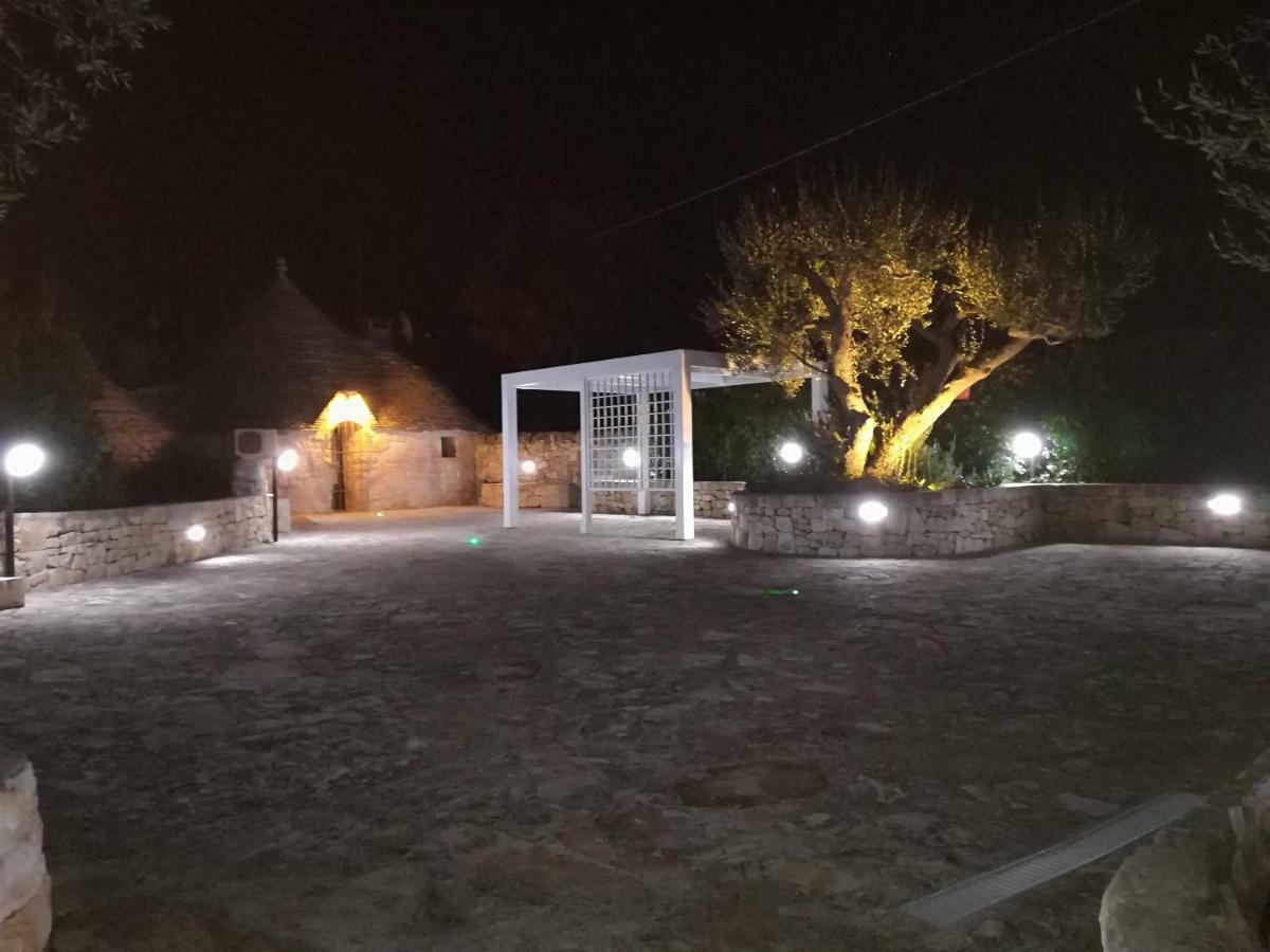 アルベロベッロ Trullo Monte Del Saleゲストハウス エクステリア 写真