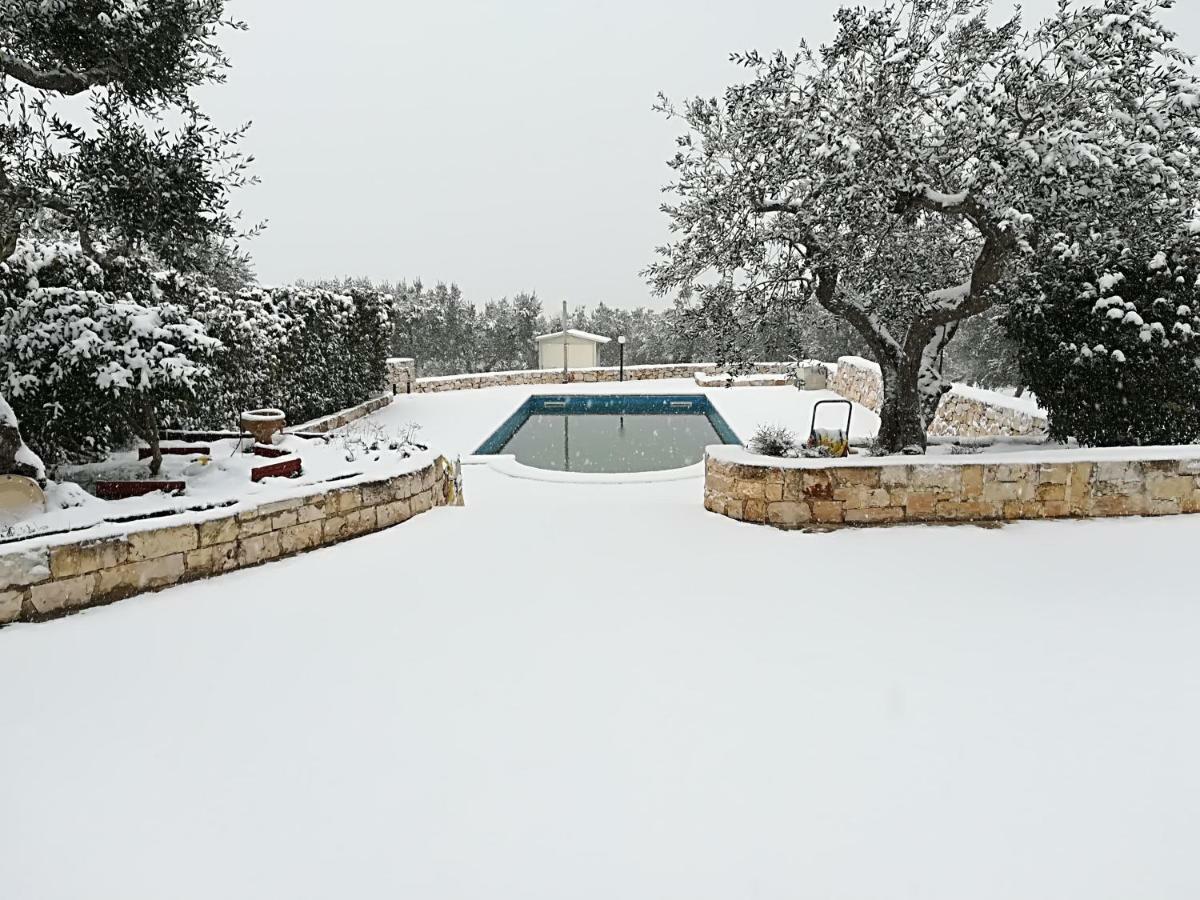 アルベロベッロ Trullo Monte Del Saleゲストハウス エクステリア 写真