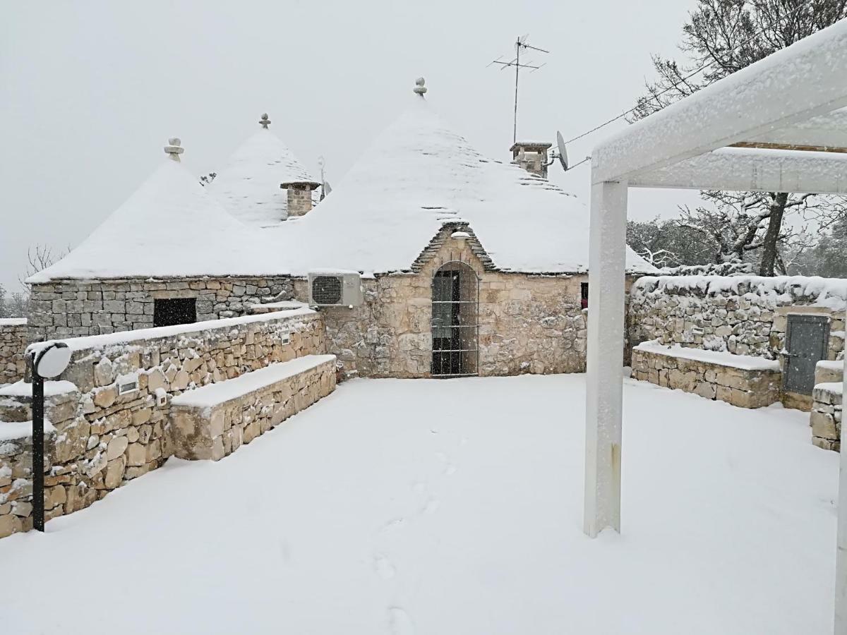 アルベロベッロ Trullo Monte Del Saleゲストハウス エクステリア 写真