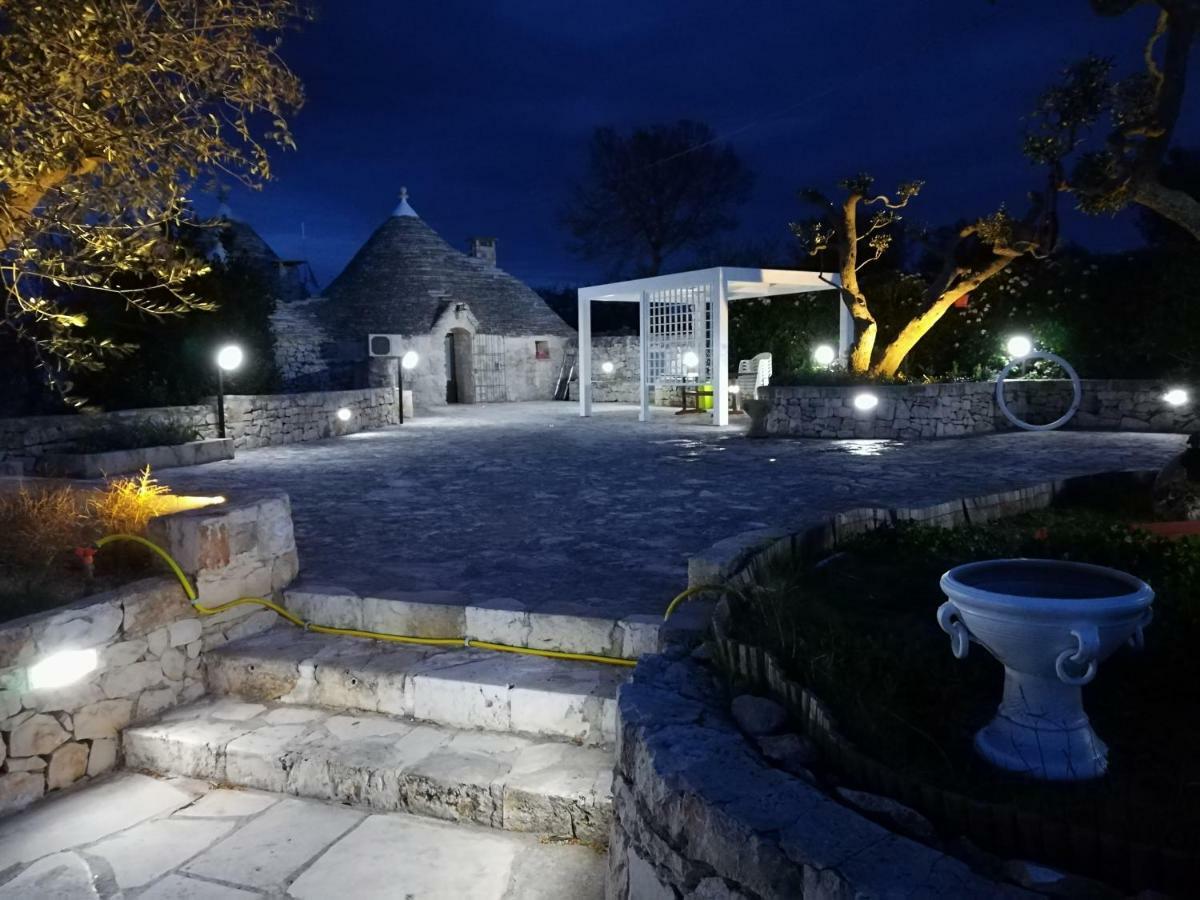 アルベロベッロ Trullo Monte Del Saleゲストハウス エクステリア 写真