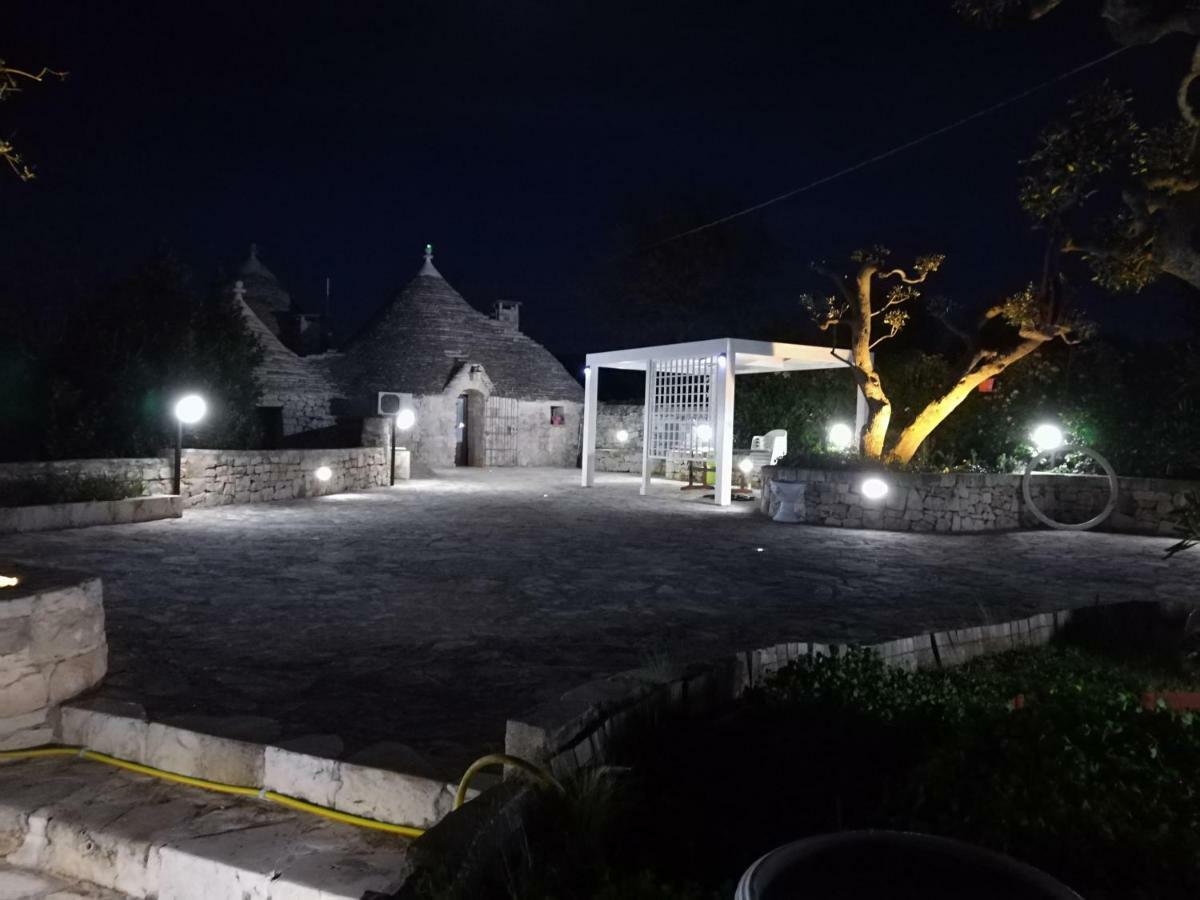 アルベロベッロ Trullo Monte Del Saleゲストハウス エクステリア 写真