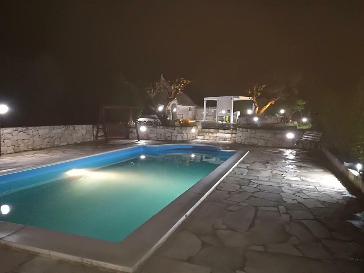 アルベロベッロ Trullo Monte Del Saleゲストハウス エクステリア 写真