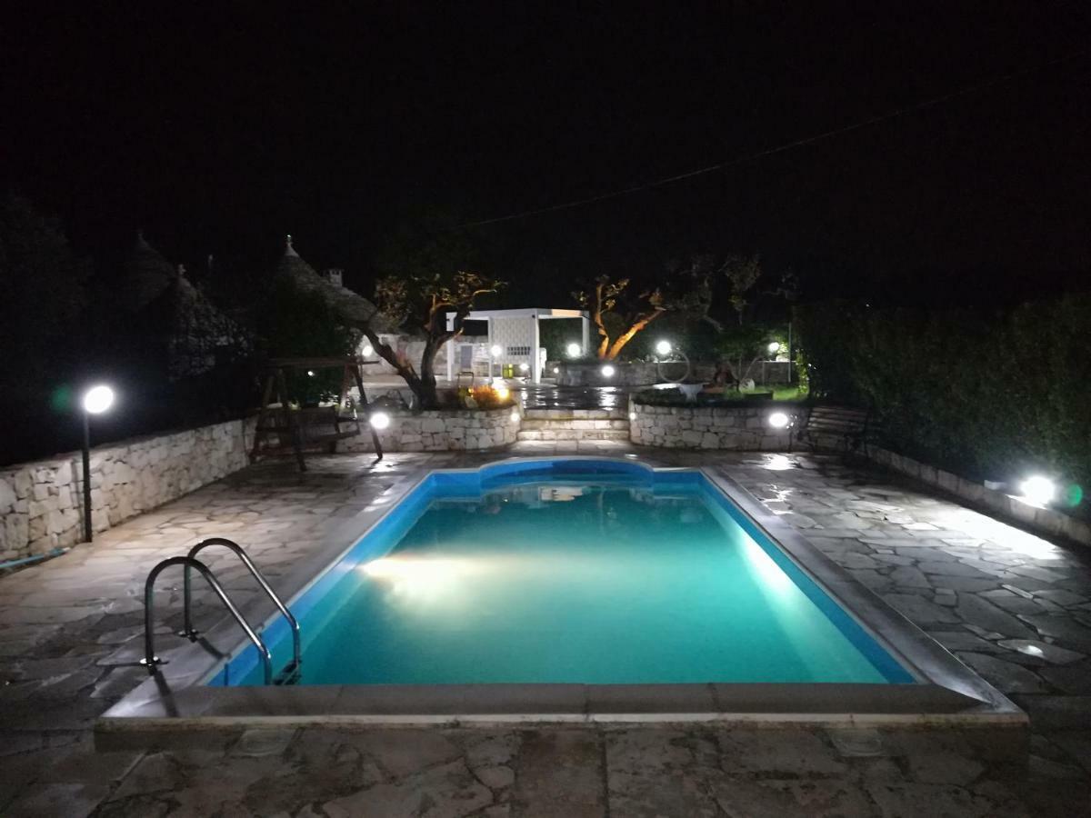 アルベロベッロ Trullo Monte Del Saleゲストハウス エクステリア 写真