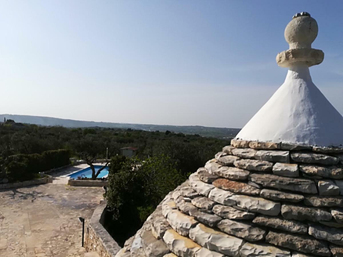 アルベロベッロ Trullo Monte Del Saleゲストハウス エクステリア 写真