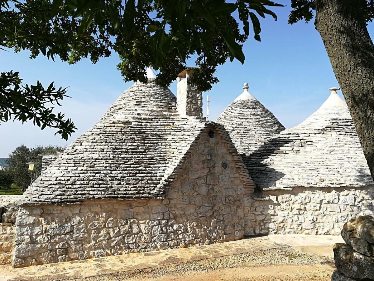 アルベロベッロ Trullo Monte Del Saleゲストハウス エクステリア 写真