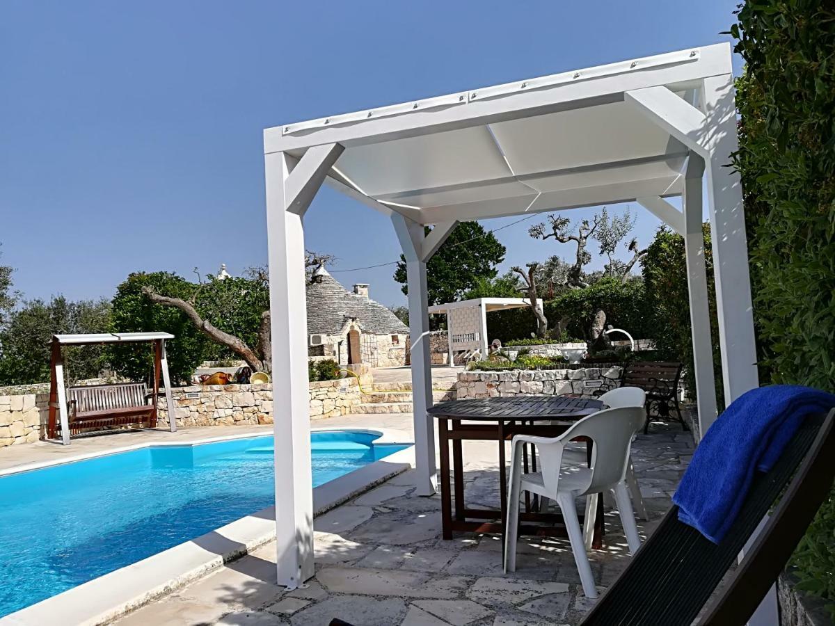 アルベロベッロ Trullo Monte Del Saleゲストハウス エクステリア 写真