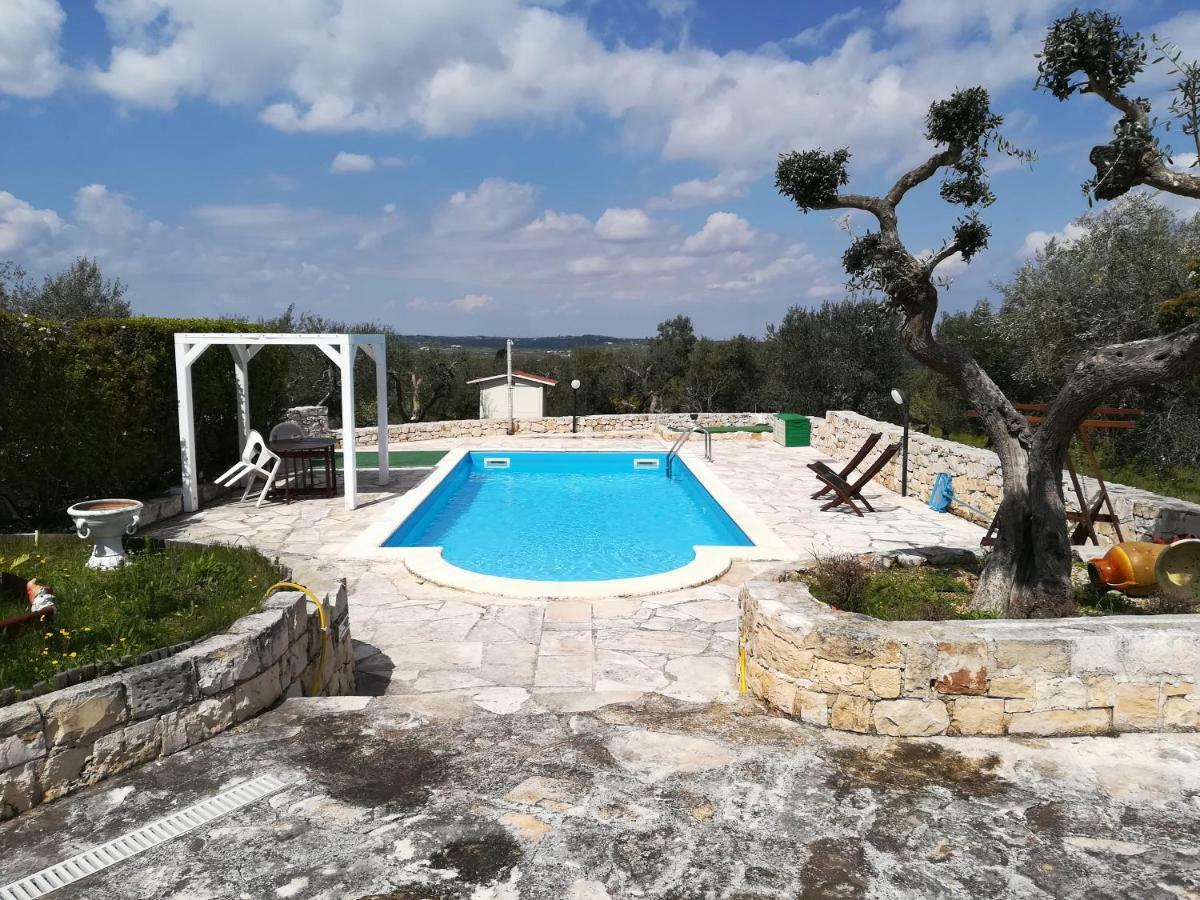 アルベロベッロ Trullo Monte Del Saleゲストハウス エクステリア 写真