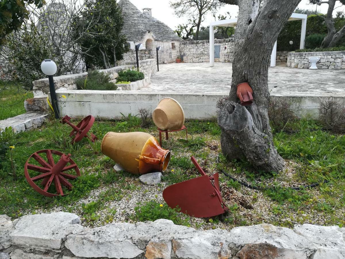 アルベロベッロ Trullo Monte Del Saleゲストハウス エクステリア 写真