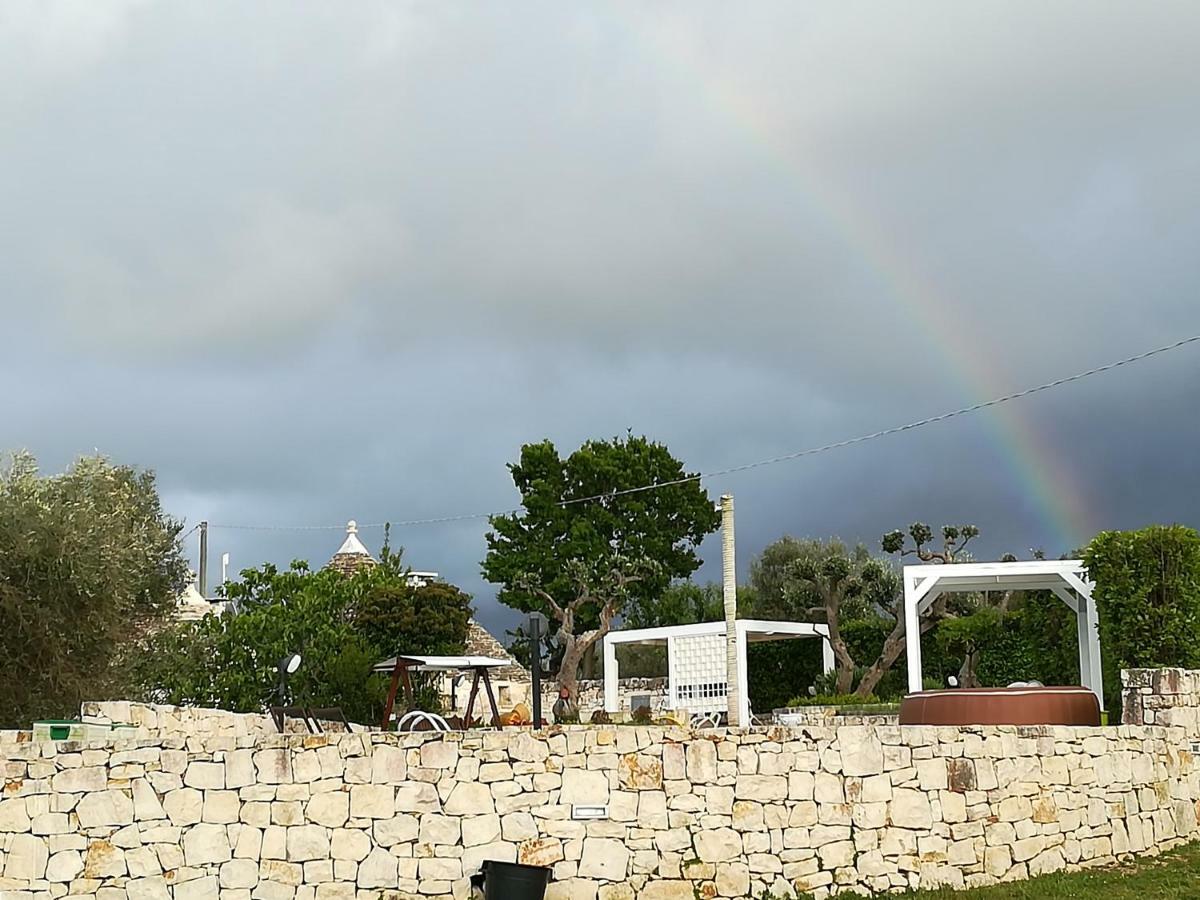 アルベロベッロ Trullo Monte Del Saleゲストハウス エクステリア 写真